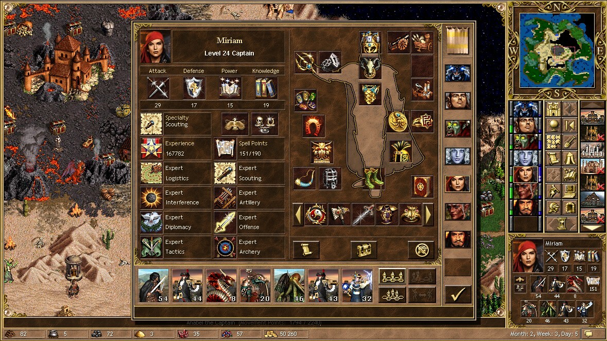 Heroes of Might and Magic III: Horn of the Abyss