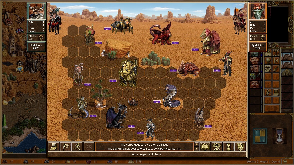 Heroes of Might and Magic III: Horn of the Abyss