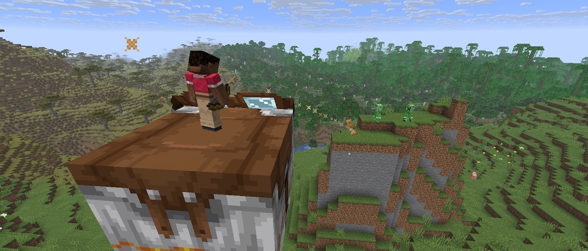 Minecraft: Chase the Skies