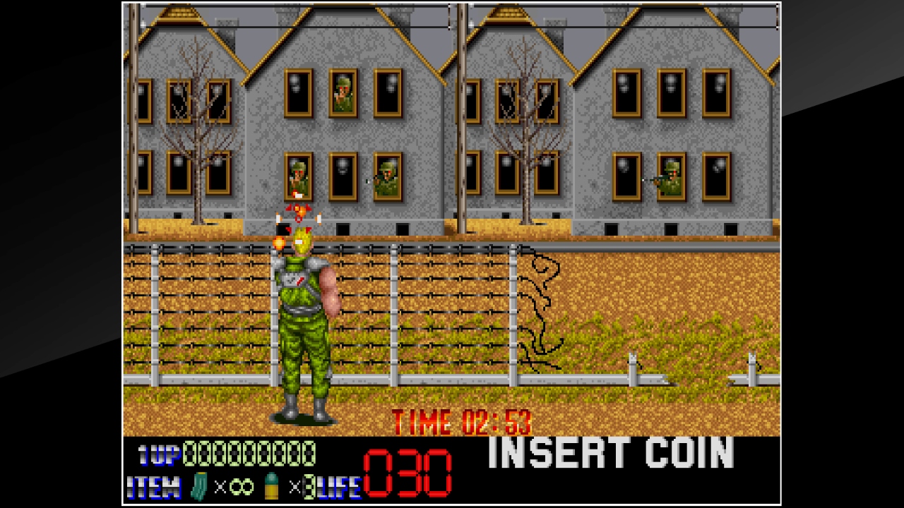 Arcade Archives: Spinal Breakers