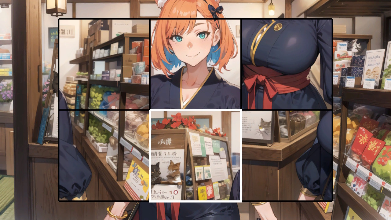 Anime Girls: Naughty Neko