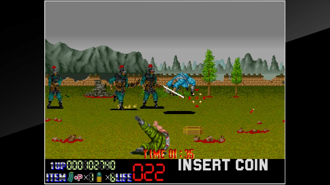 Arcade Archives: Spinal Breakers