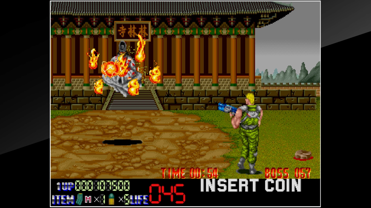 Arcade Archives: Spinal Breakers