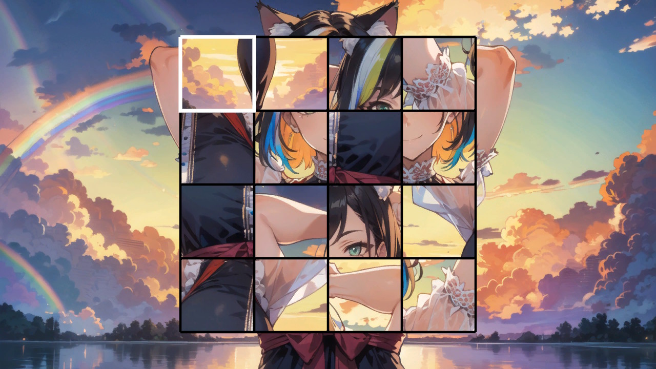 Anime Girls: Naughty Neko