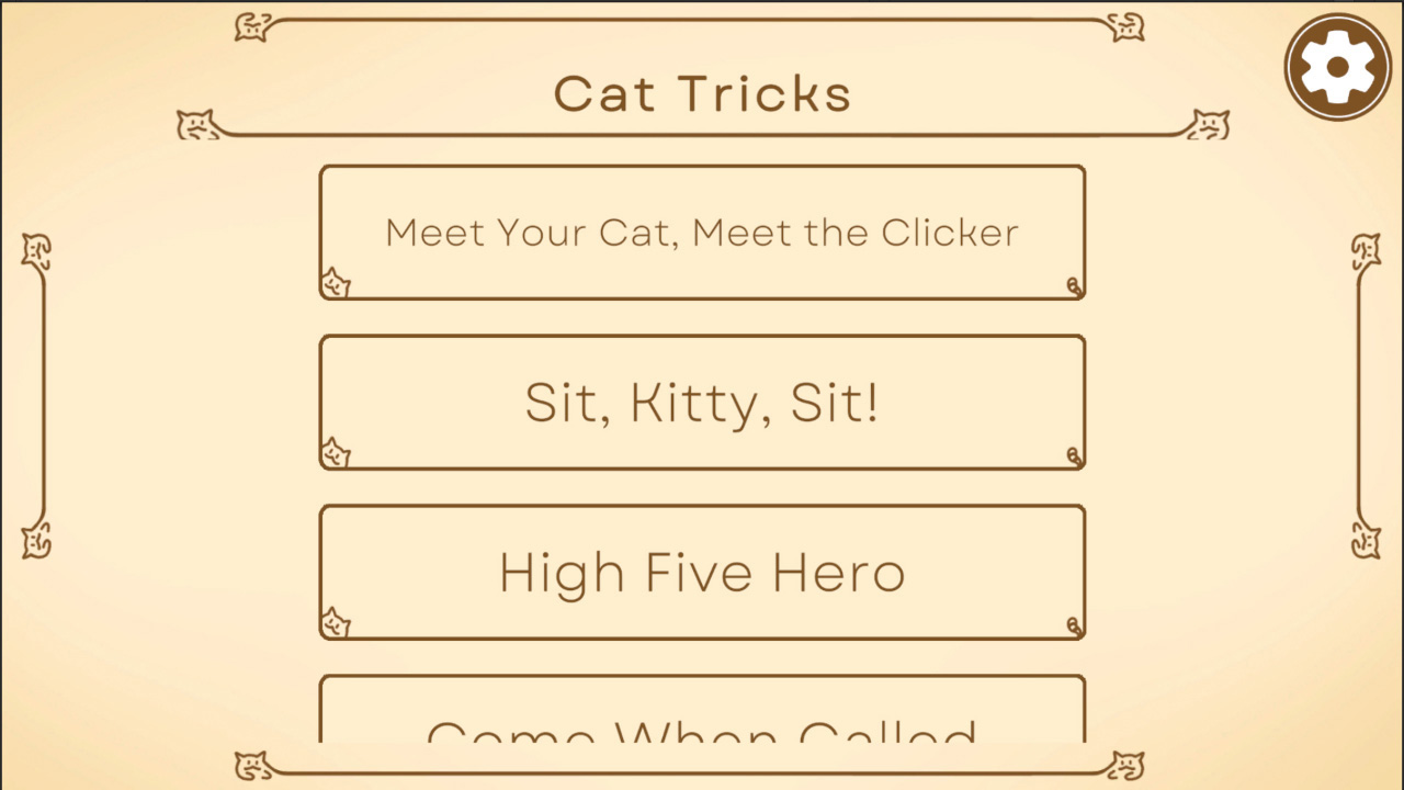 Cat Tricks