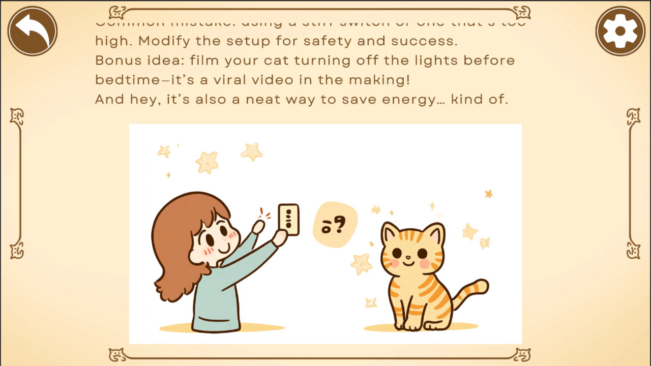 Cat Tricks