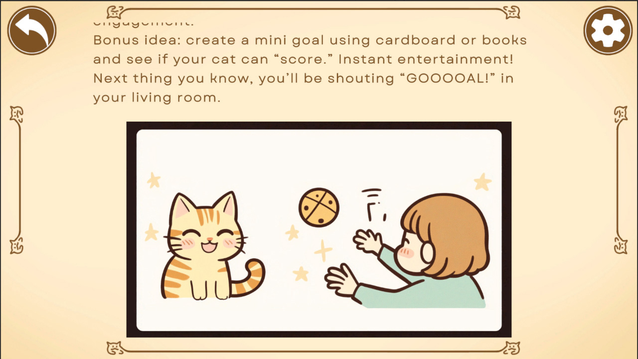 Cat Tricks