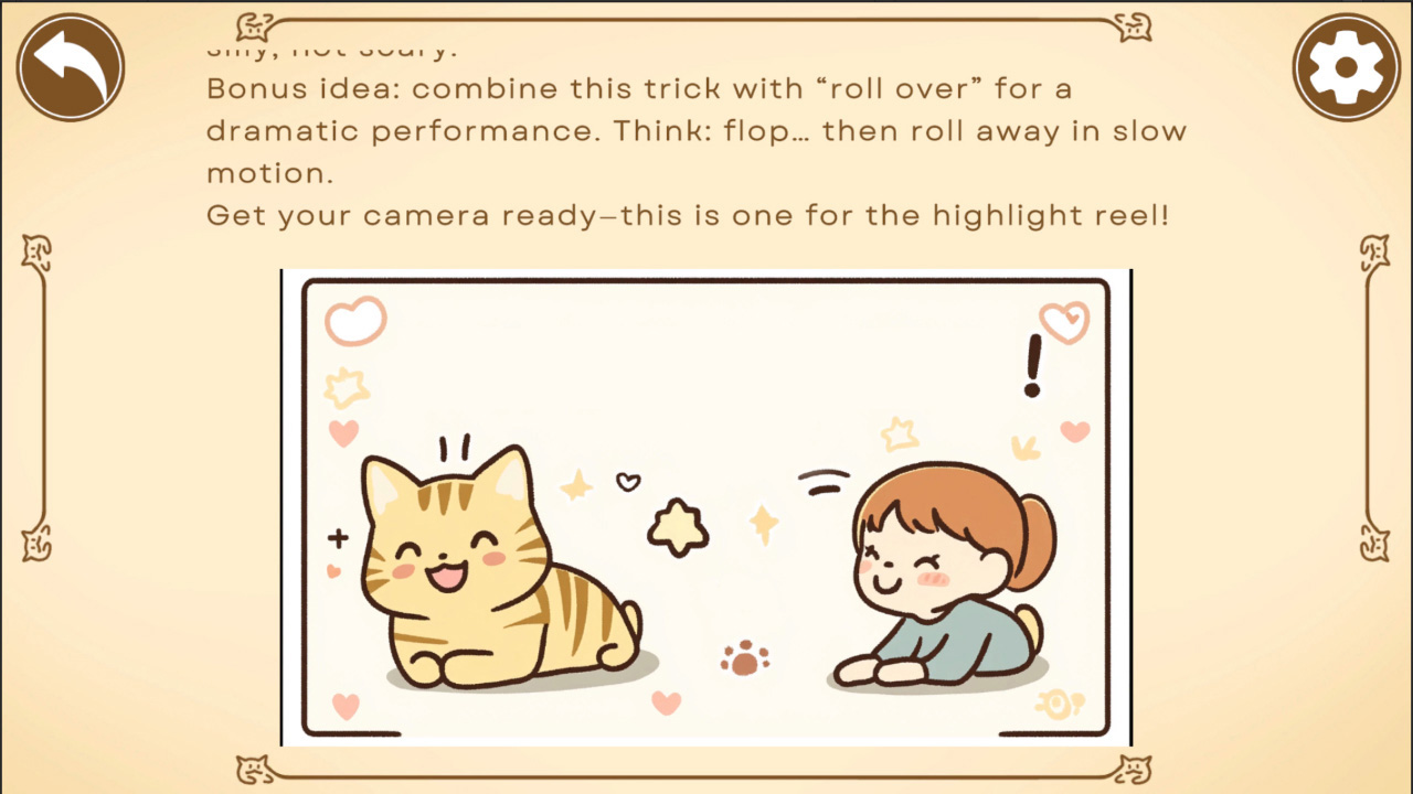 Cat Tricks