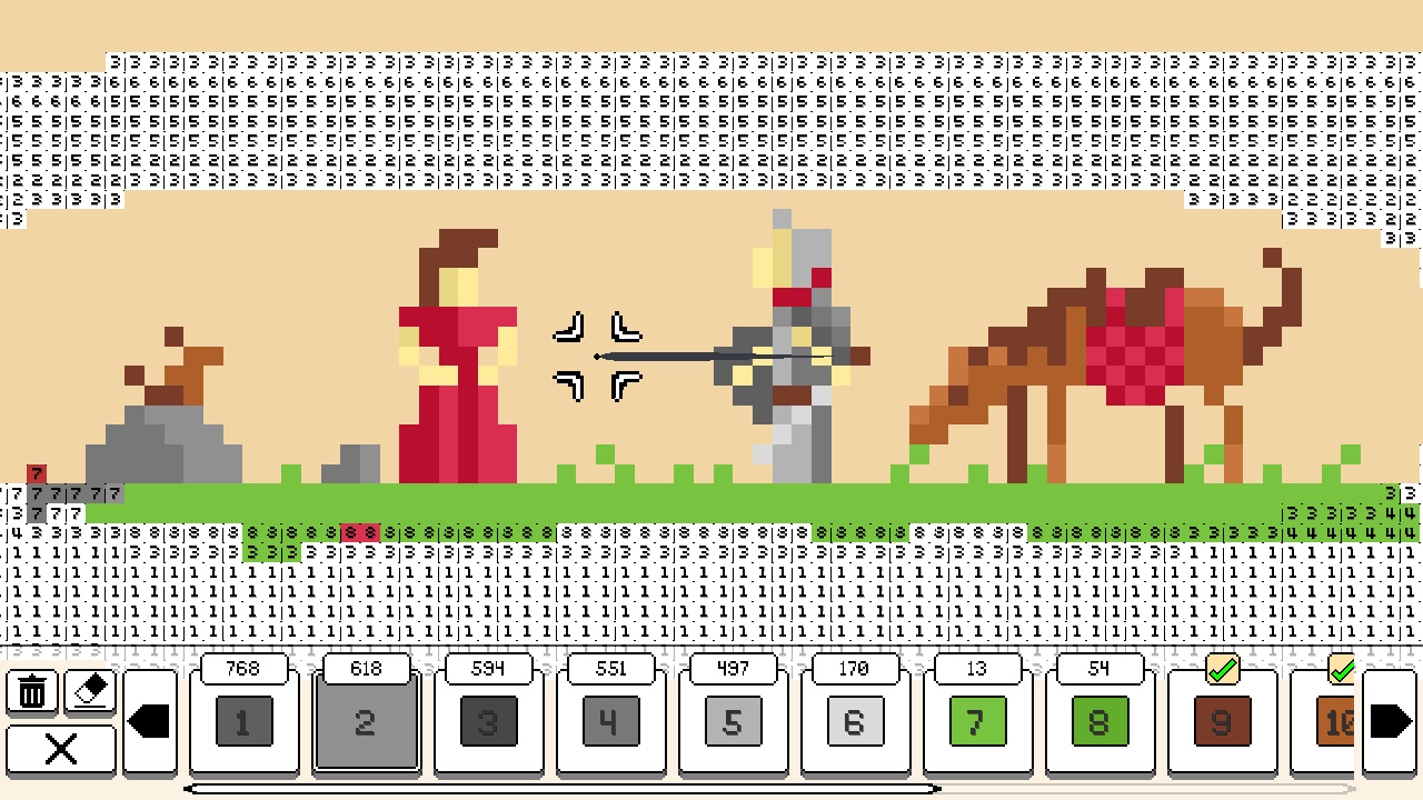 Coloring Pixels: Collection 6