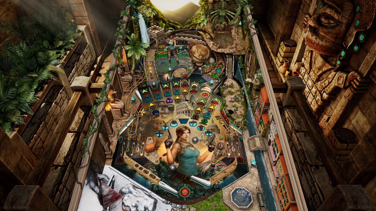 Pinball FX: Tomb Raider Pinball