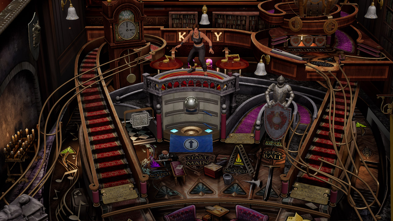 Pinball FX: Tomb Raider Pinball