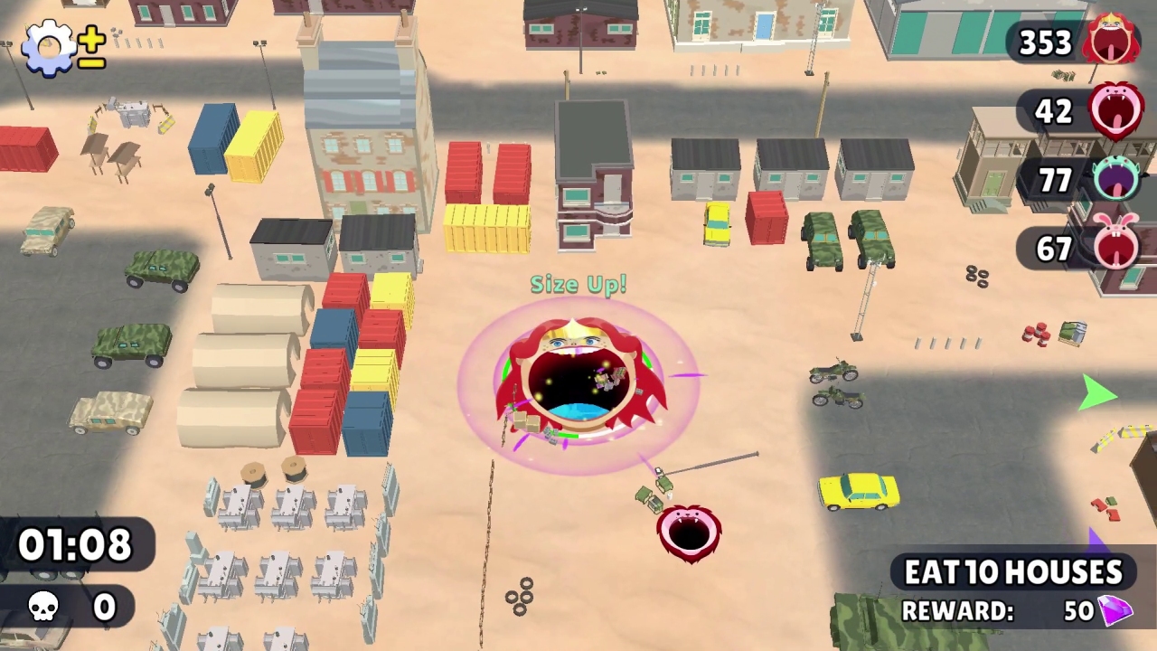 Attack Hole: Hero Edition