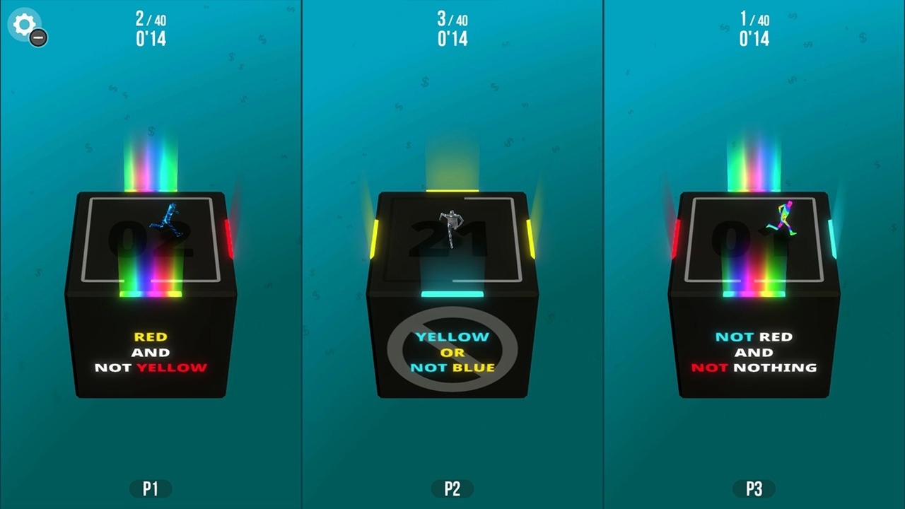 Not Not 2: A Brain Challenge – Complete Edition