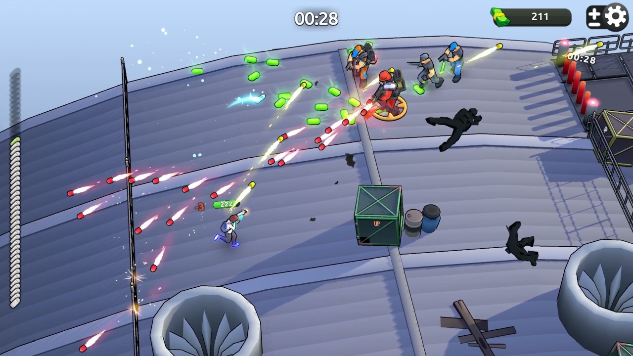 Rage Swarm: Rapid Fire Edition