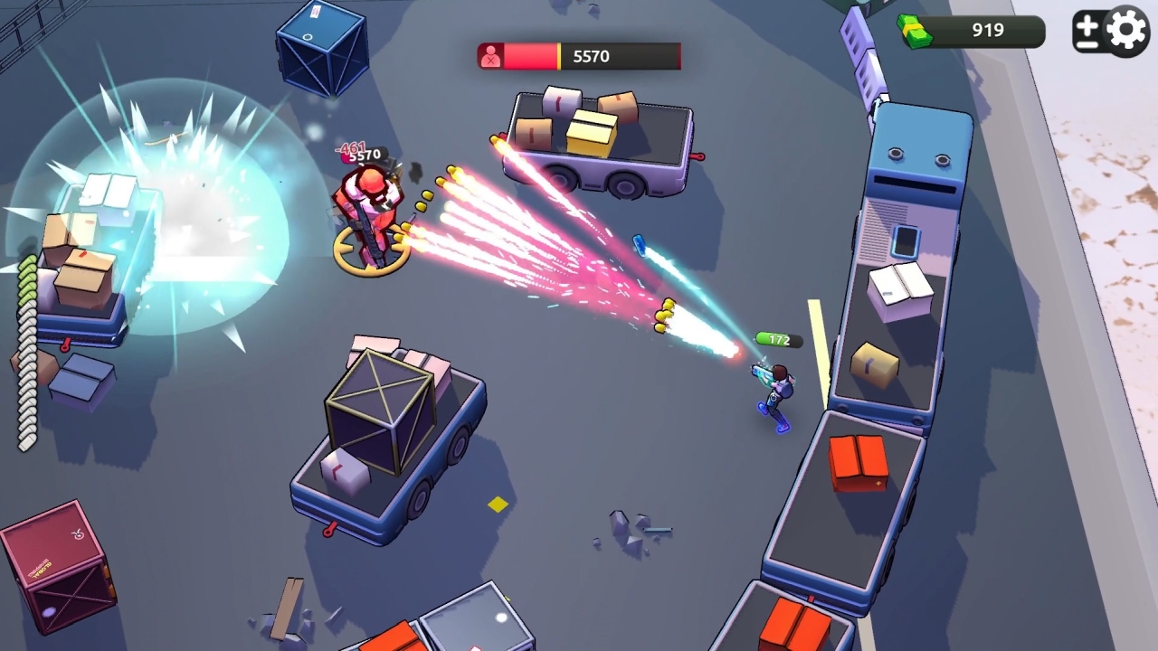 Rage Swarm: Rapid Fire Edition