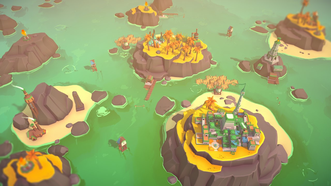 Islanders: New Shores – The Scenic Builders Pack