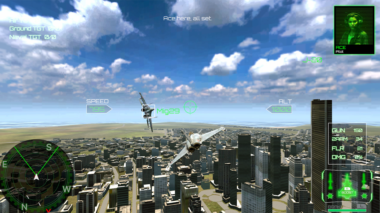 Sky and Ground Assault: Call of Warzone &amp; Fighter Aces Bundle