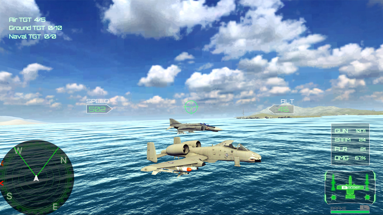 Sky and Ground Assault: Call of Warzone &amp; Fighter Aces Bundle