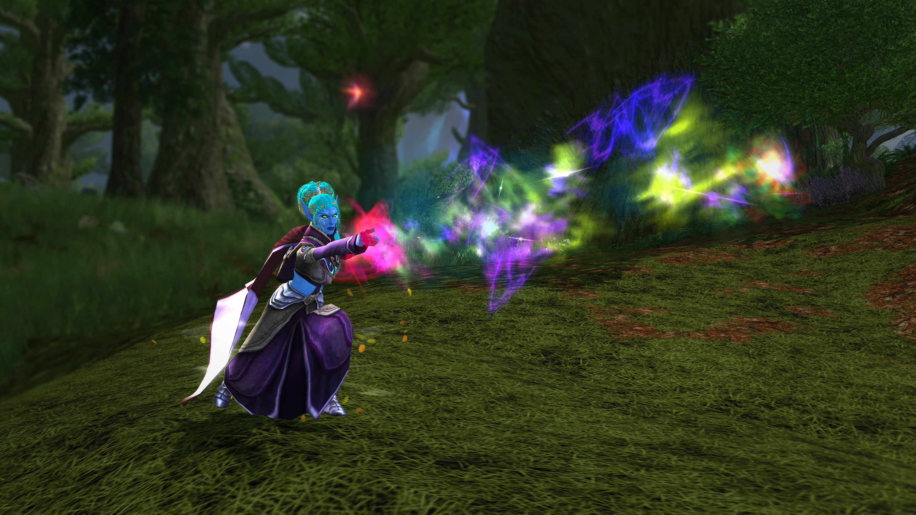 Dungeons &amp; Dragons Online: Iconic Race – Eladrin Chaosmancer