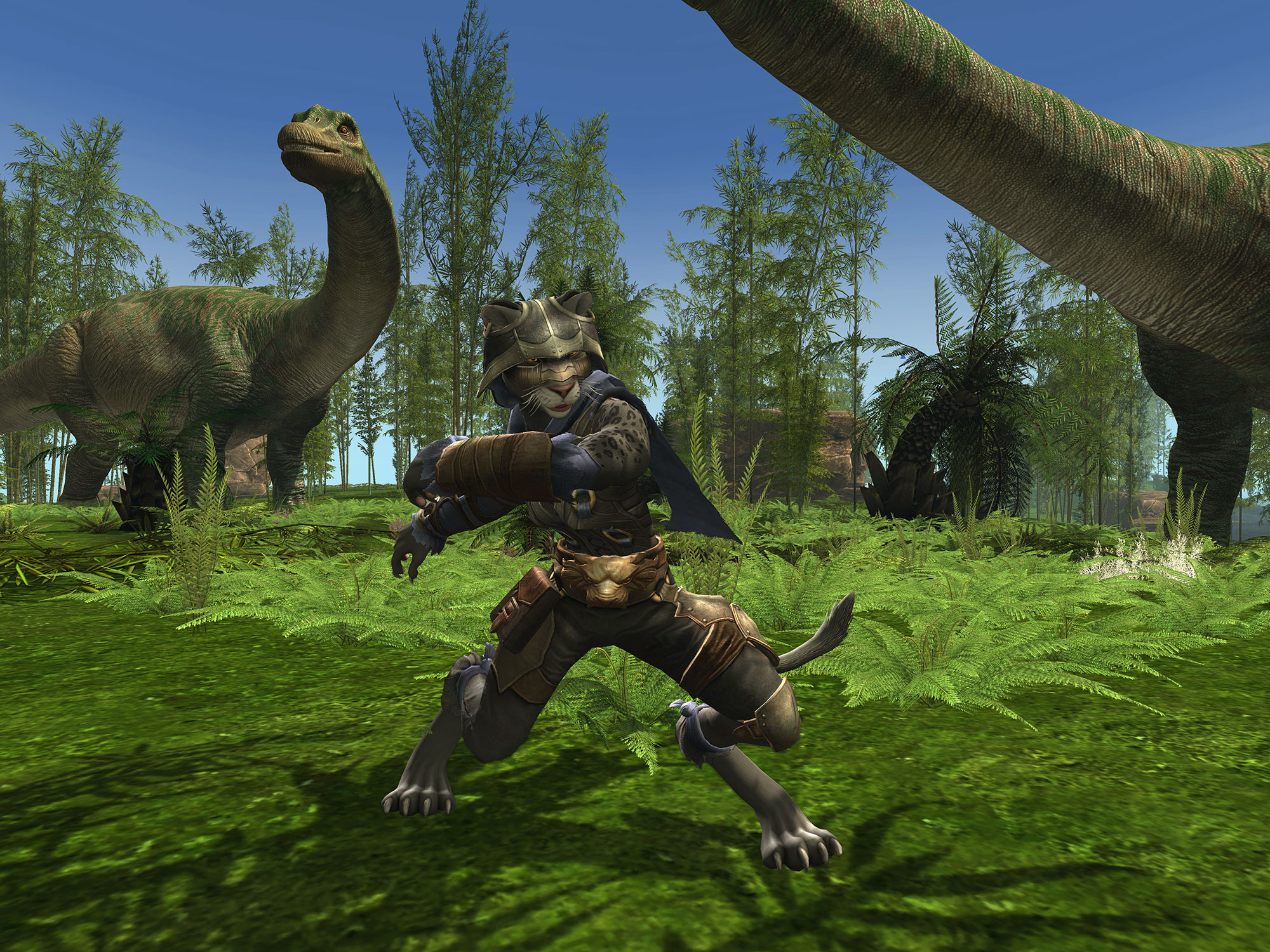 Dungeons &amp; Dragons Online: Iconic Race – Tabaxi Trailblazer