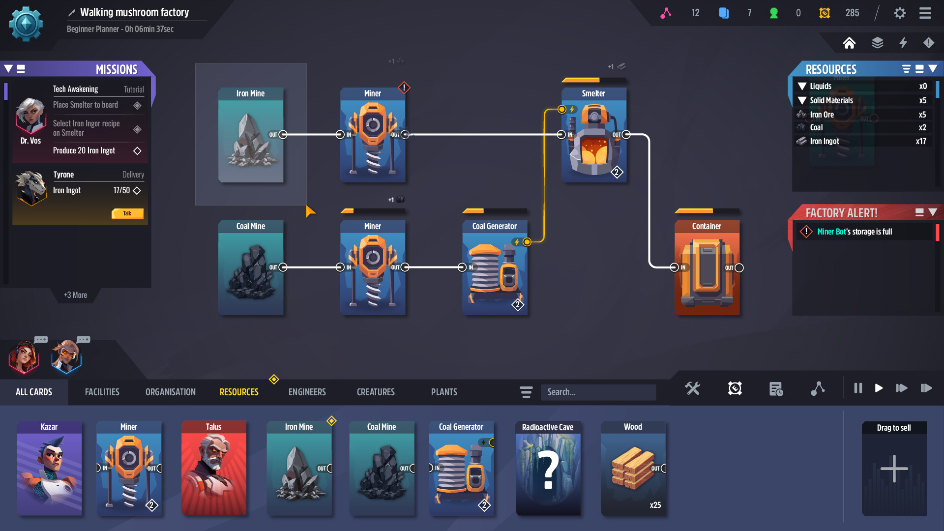 Factory Planner