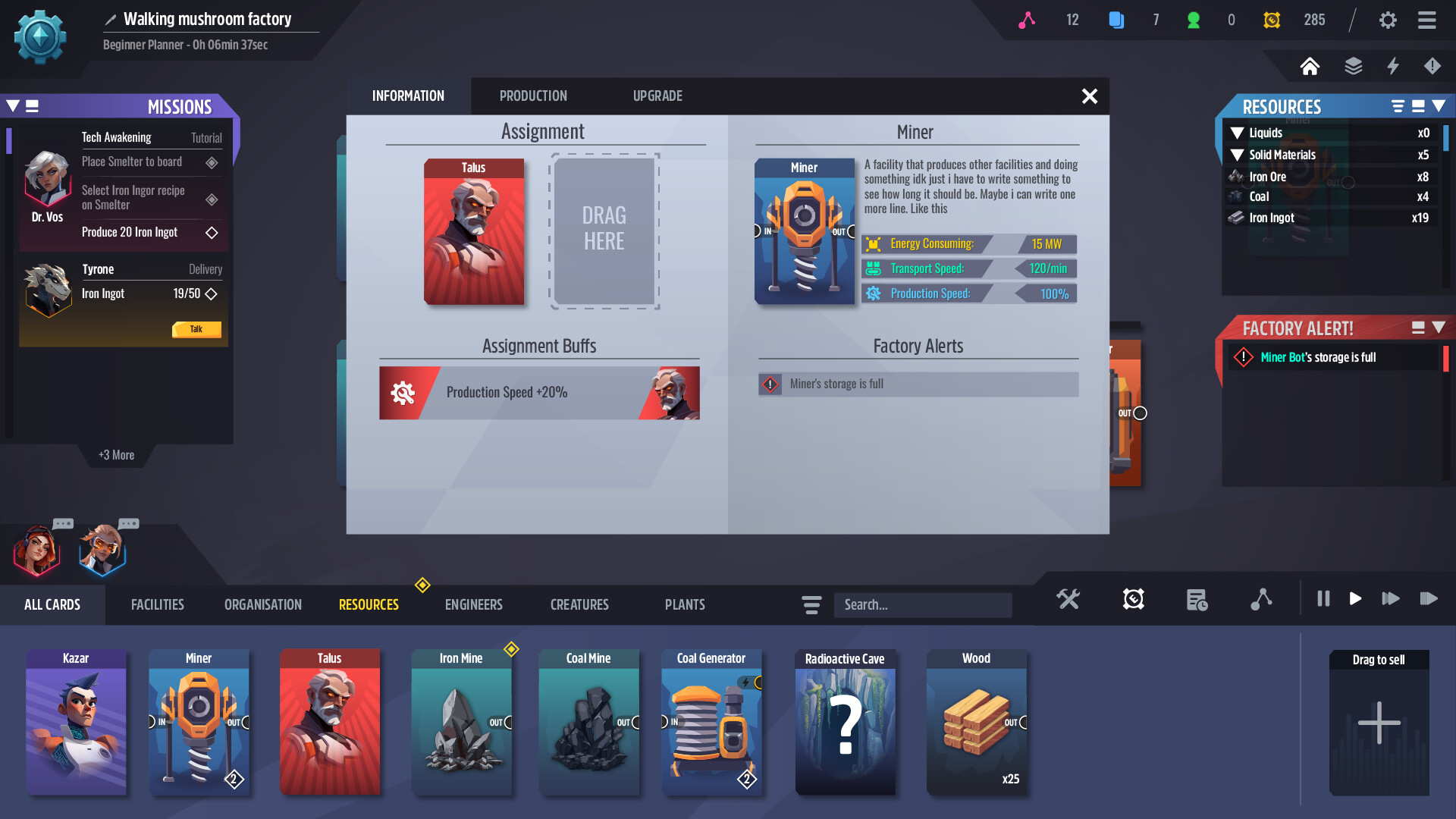 Factory Planner