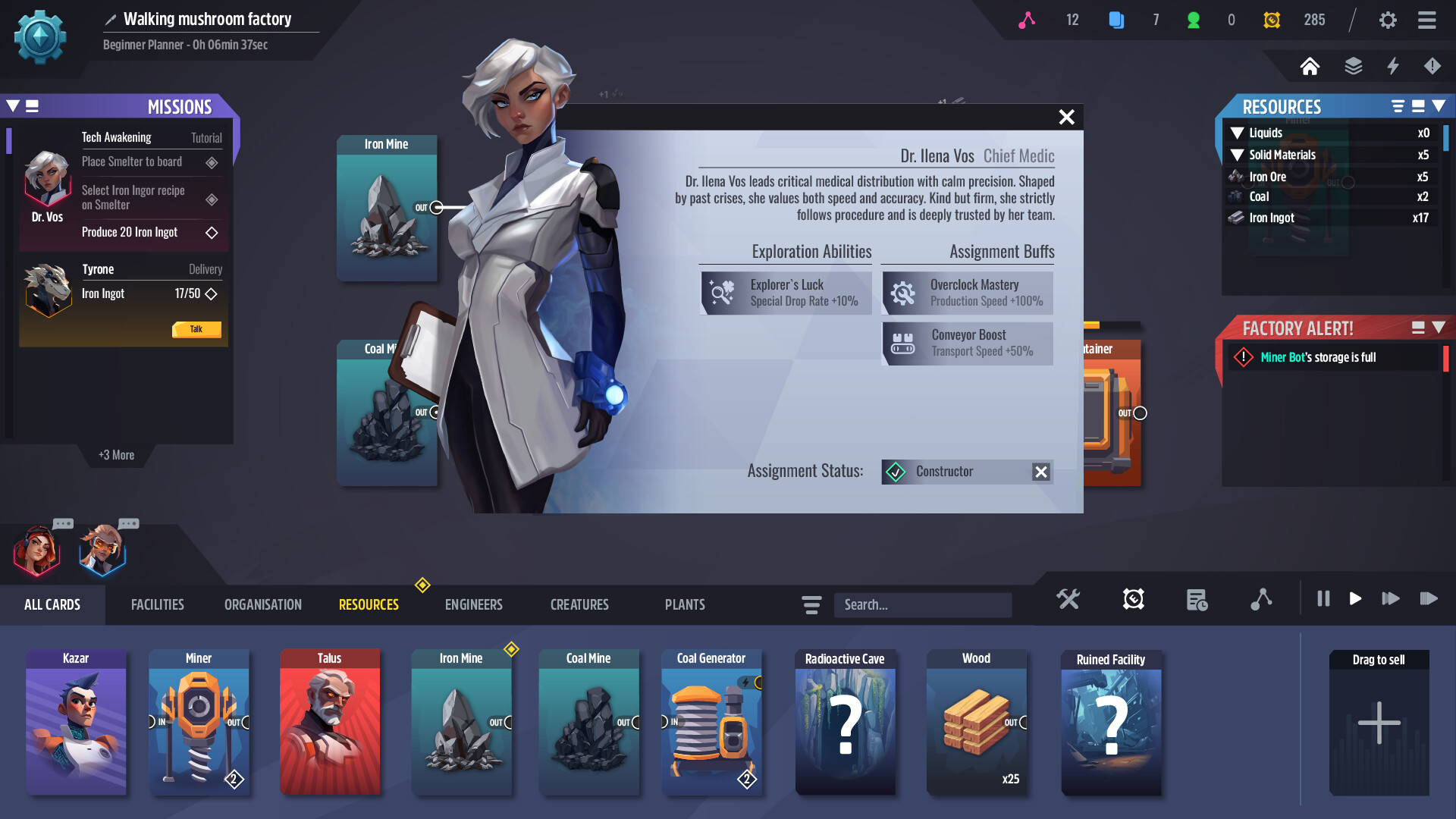 Factory Planner