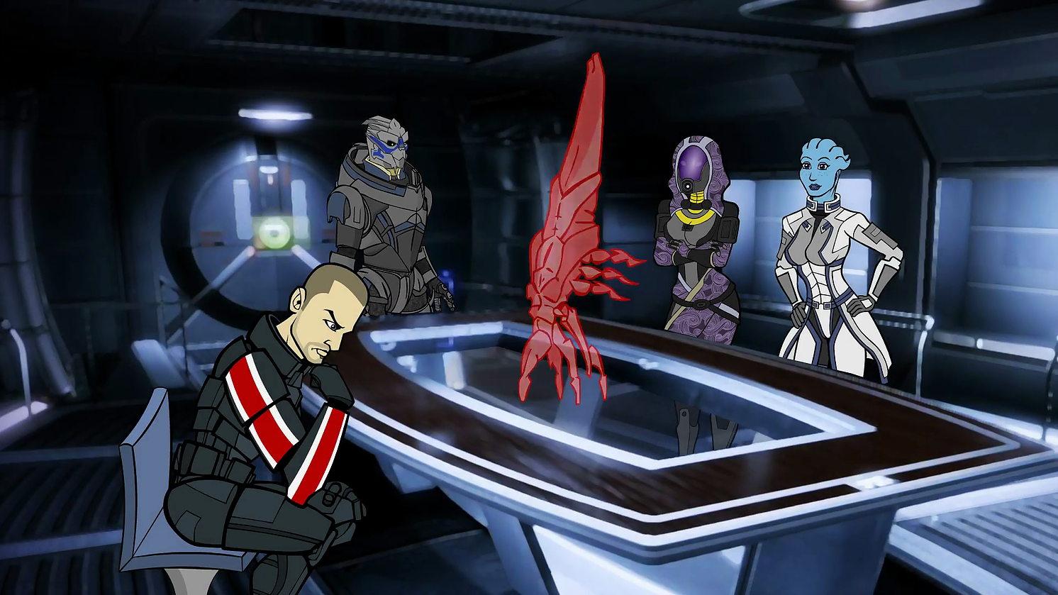 The Adventures of Commander Shepard