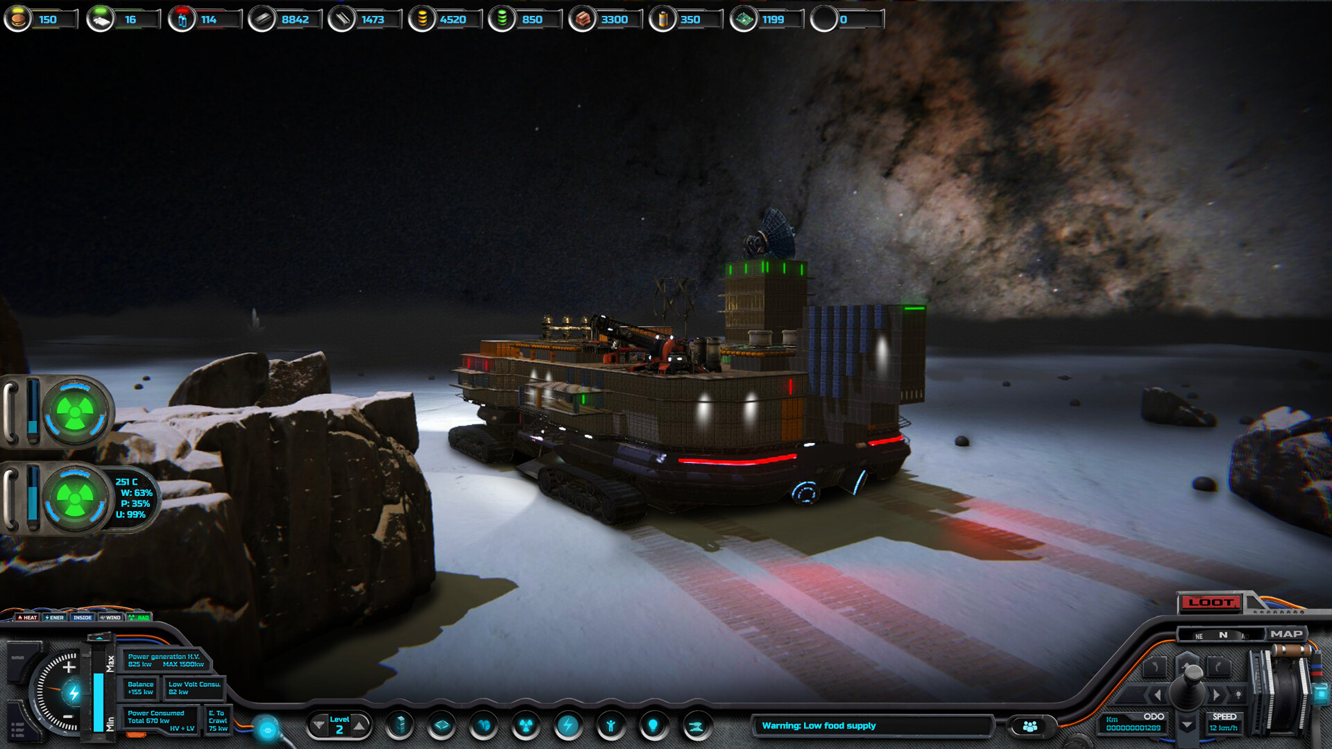 Nuclear Crawler