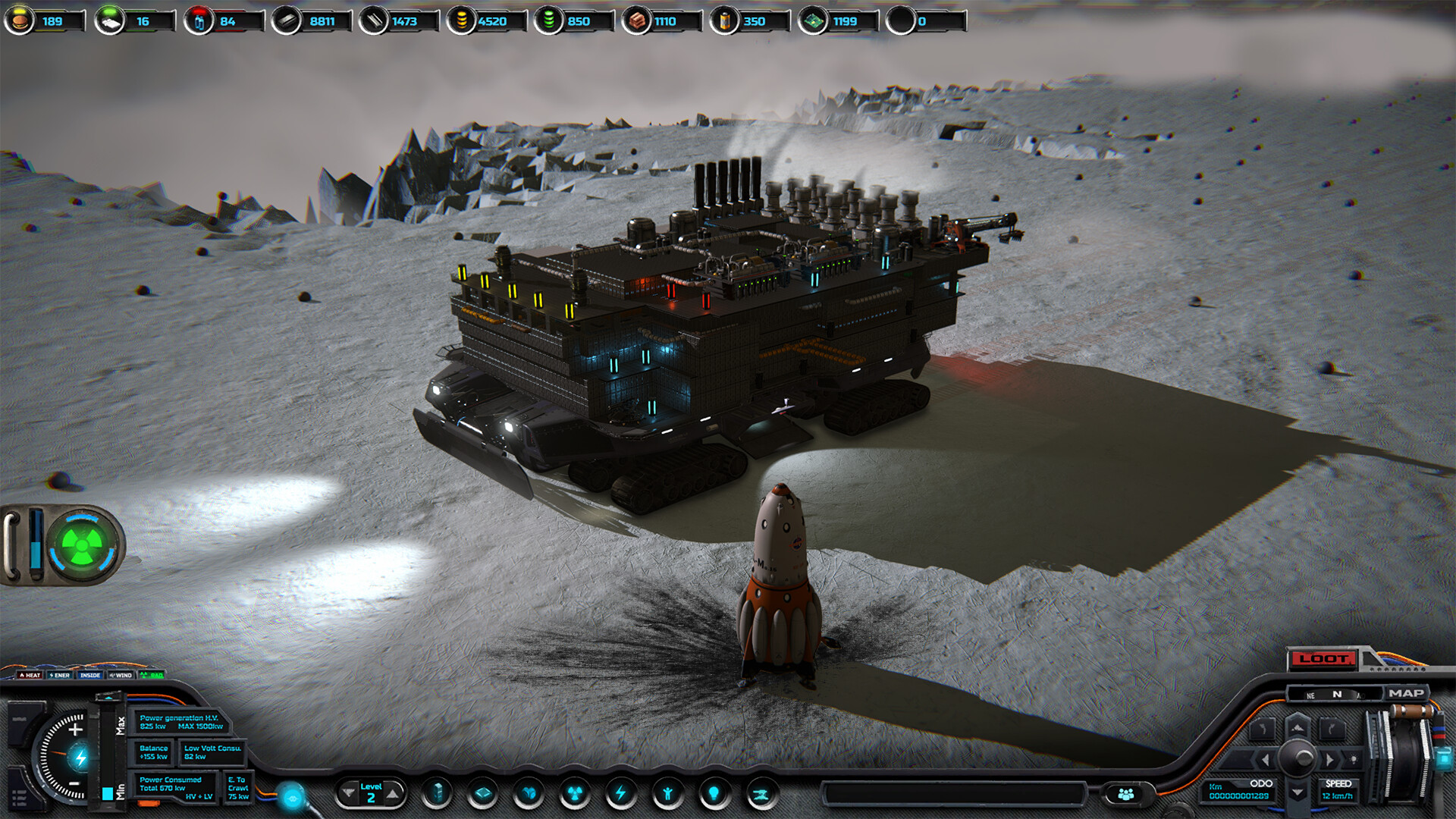 Nuclear Crawler