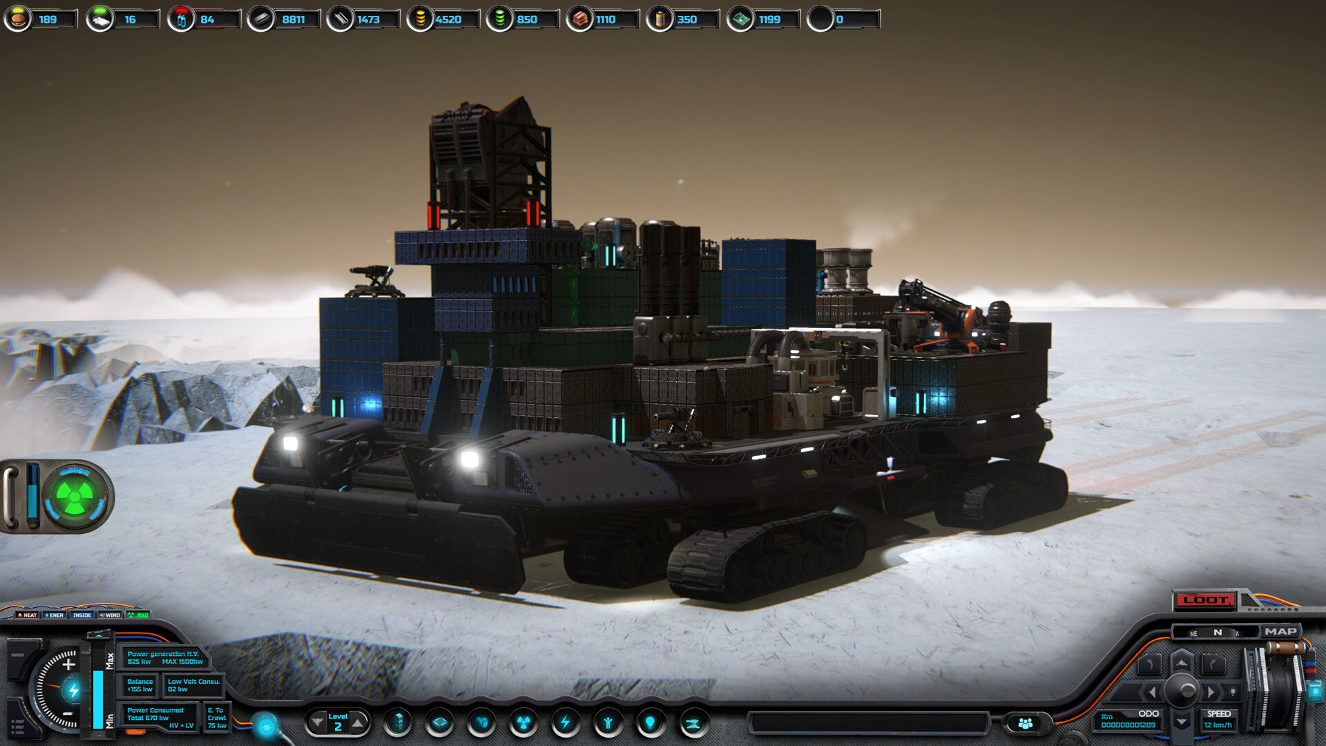Nuclear Crawler