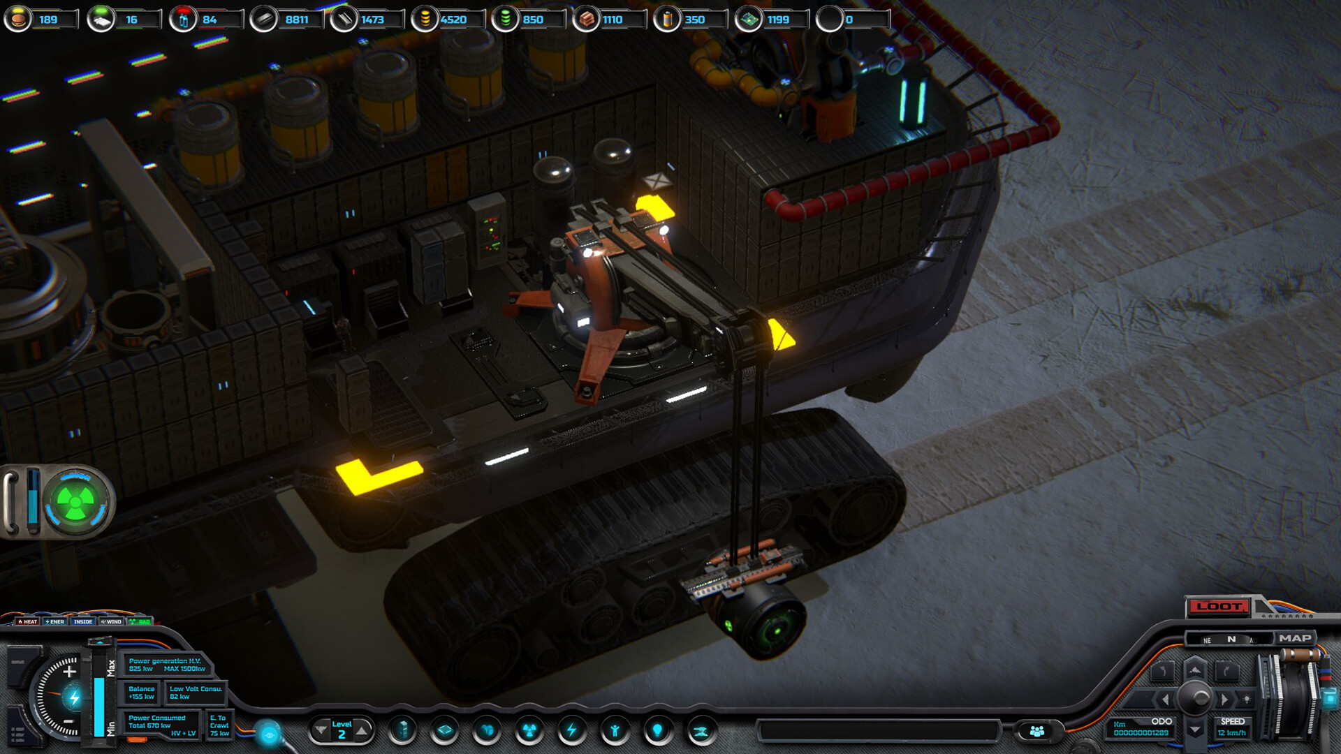 Nuclear Crawler