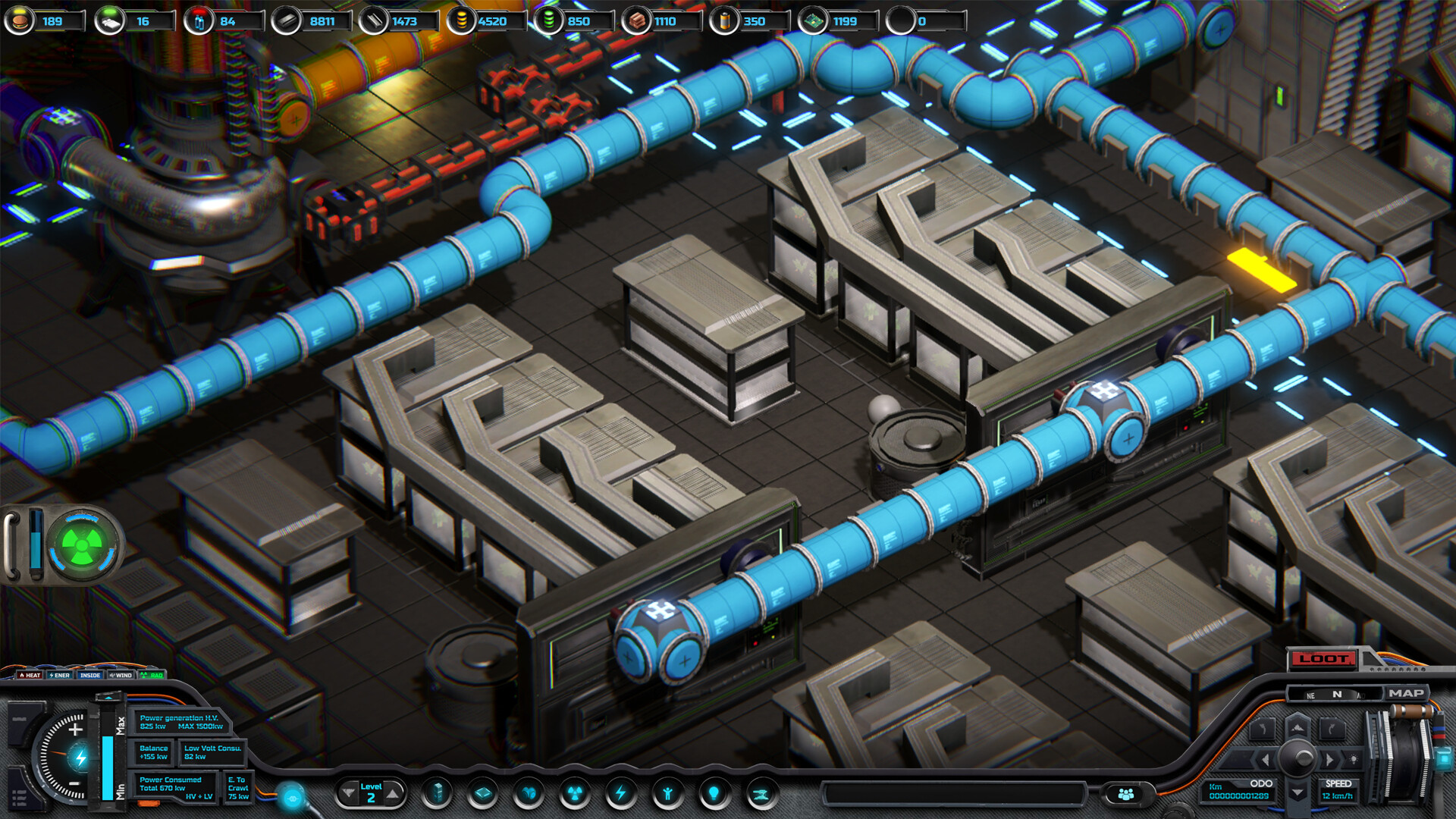 Nuclear Crawler