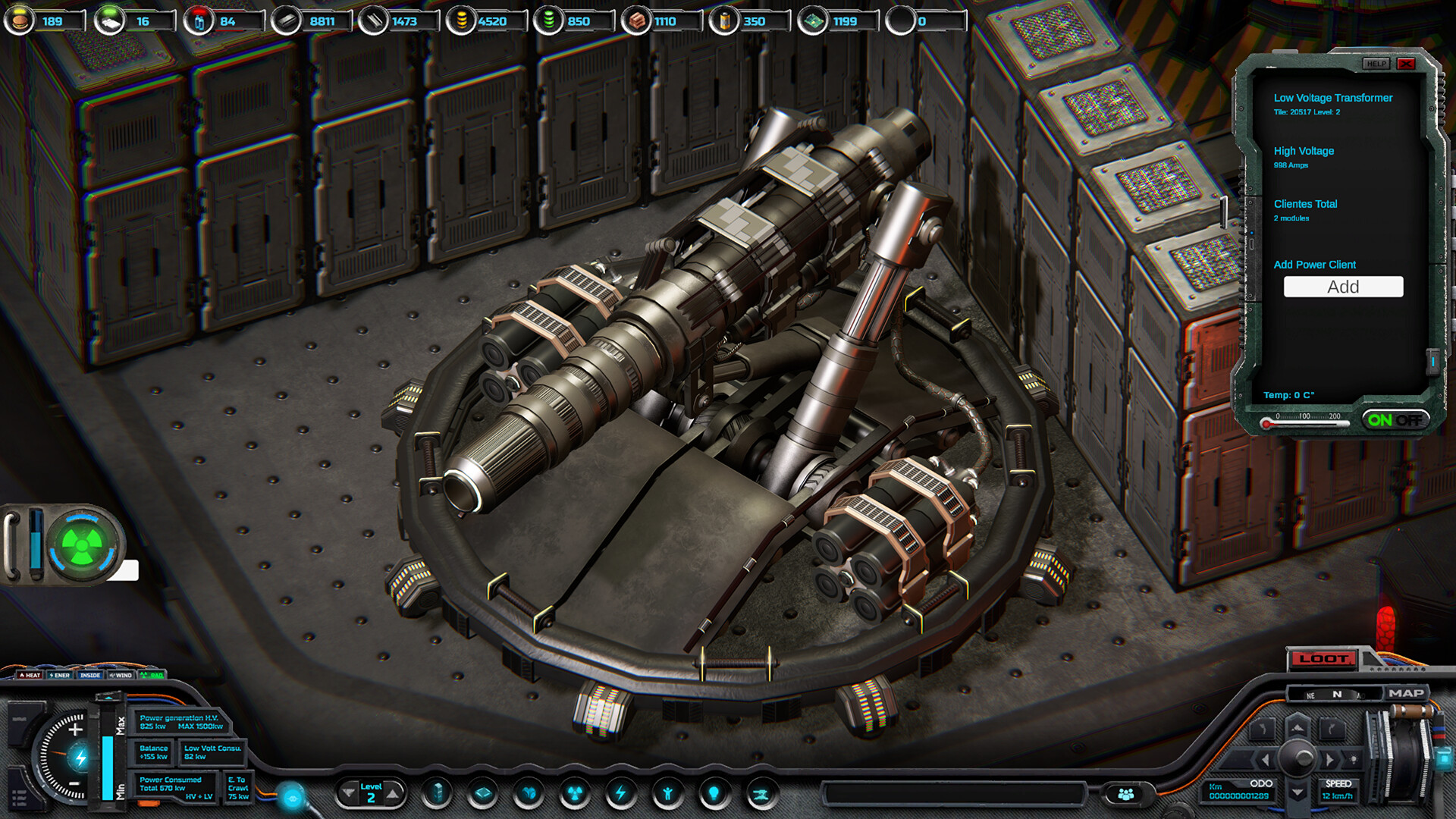 Nuclear Crawler