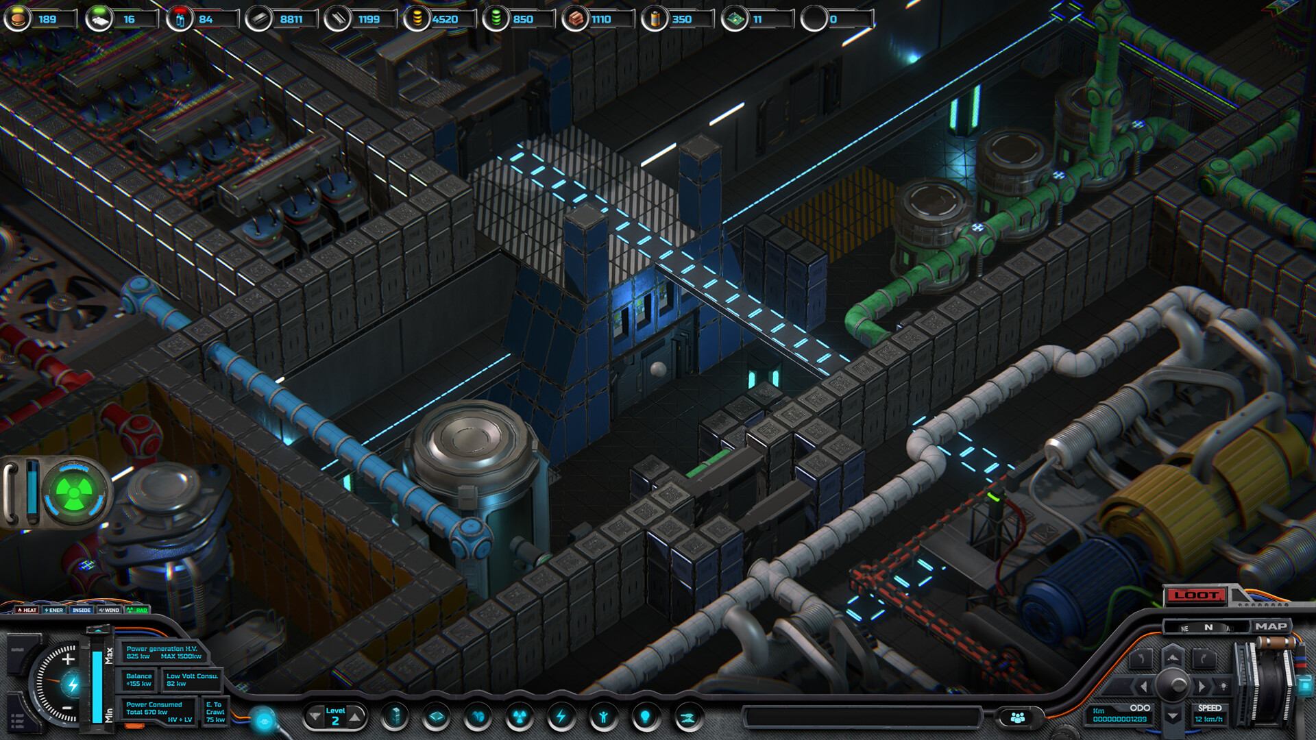 Nuclear Crawler