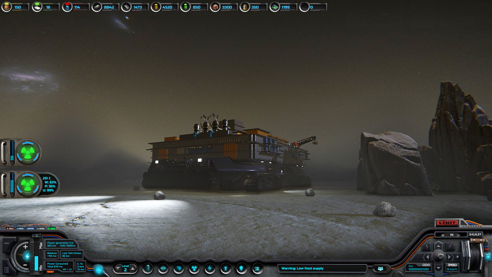Nuclear Crawler