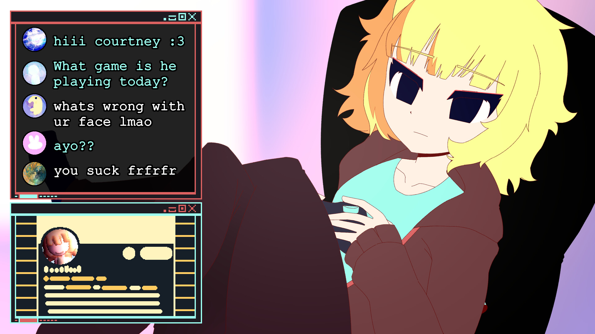 Femboy Streamer