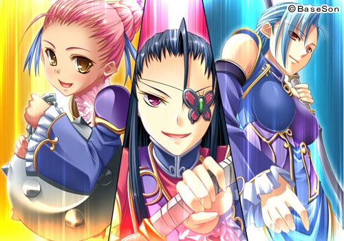 Koihime Musou: A Heart throbbing, Maidenly Romance of the Three Kingdoms