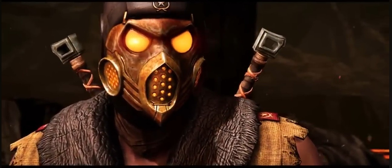 Mortal Kombat X: Kold War Scorpion