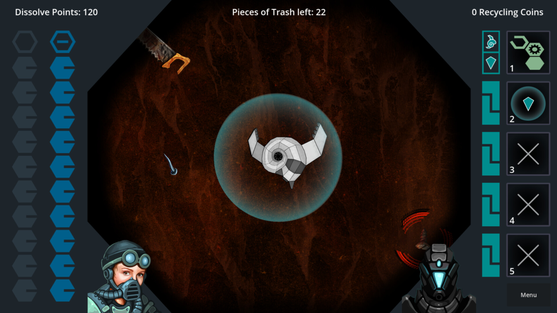 Junkyard Universe