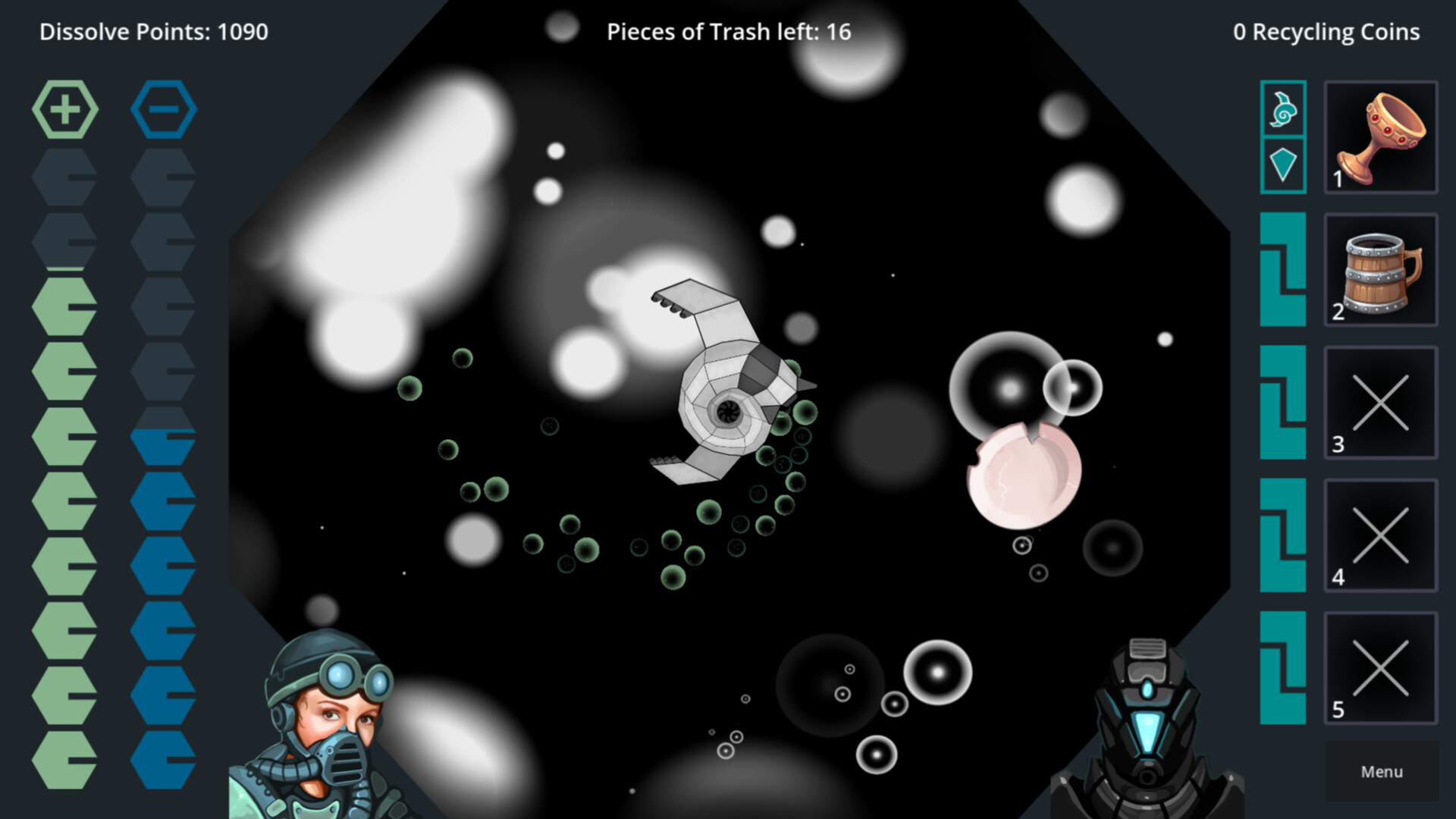Junkyard Universe