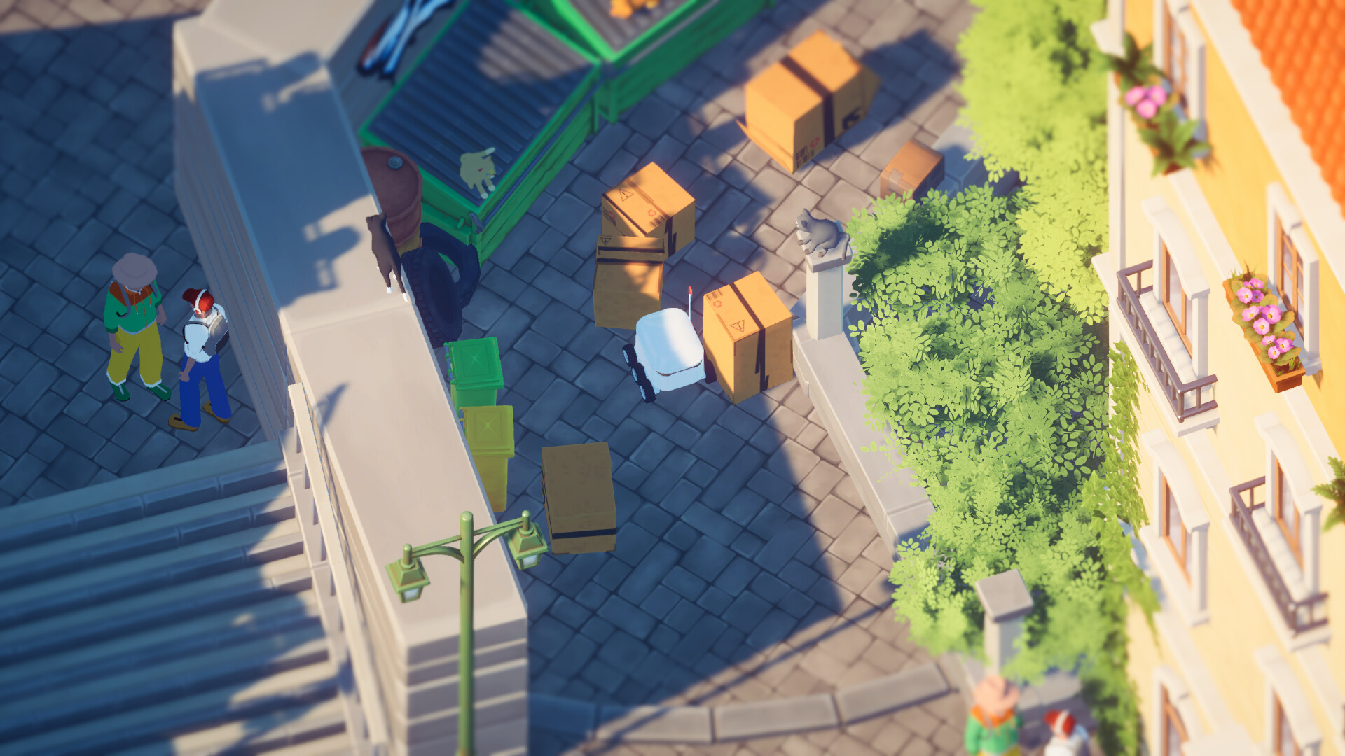Tiny Delivery