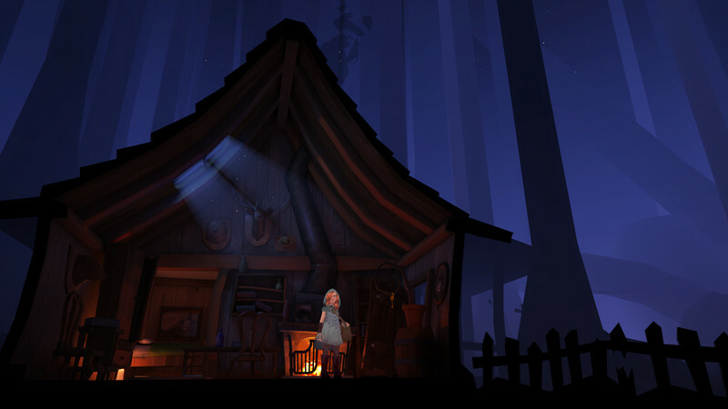 Down the Rabbit Hole Flattened