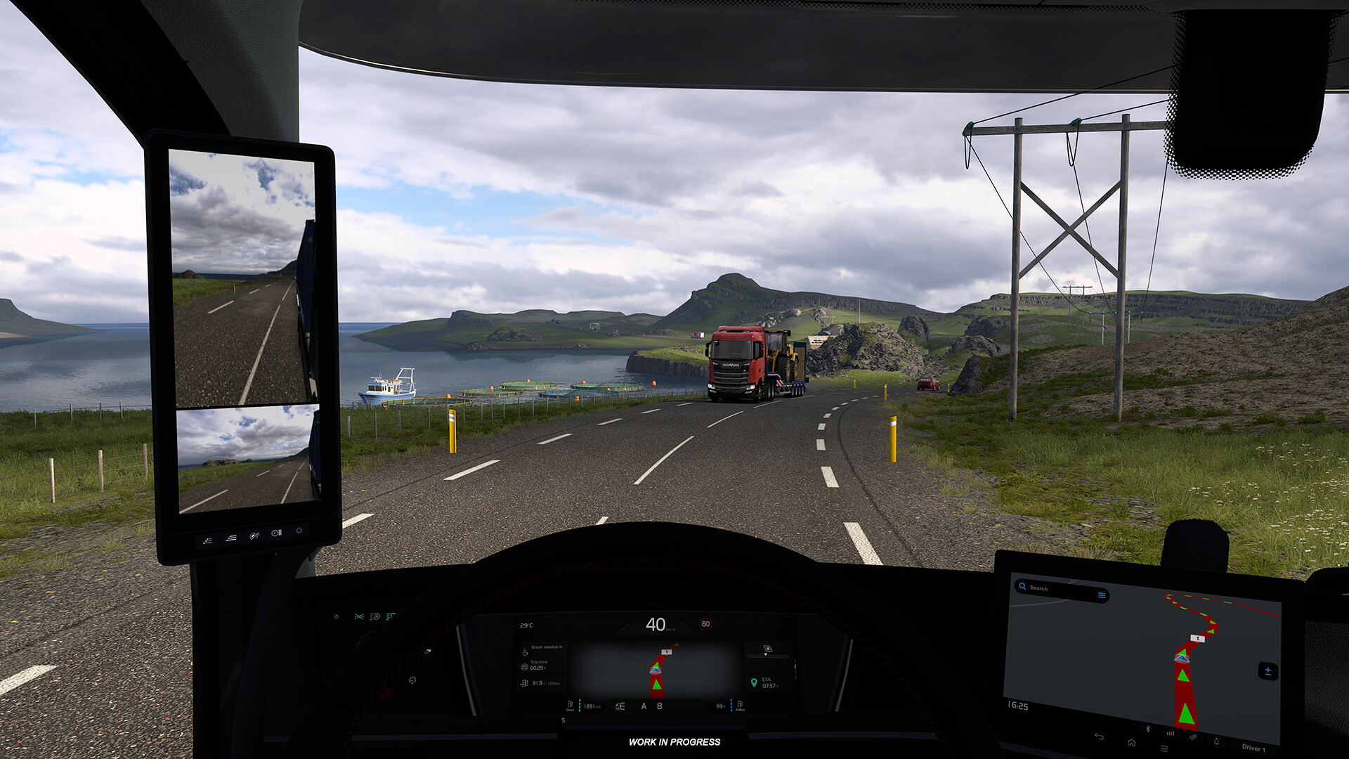 Euro Truck Simulator 2: Iceland