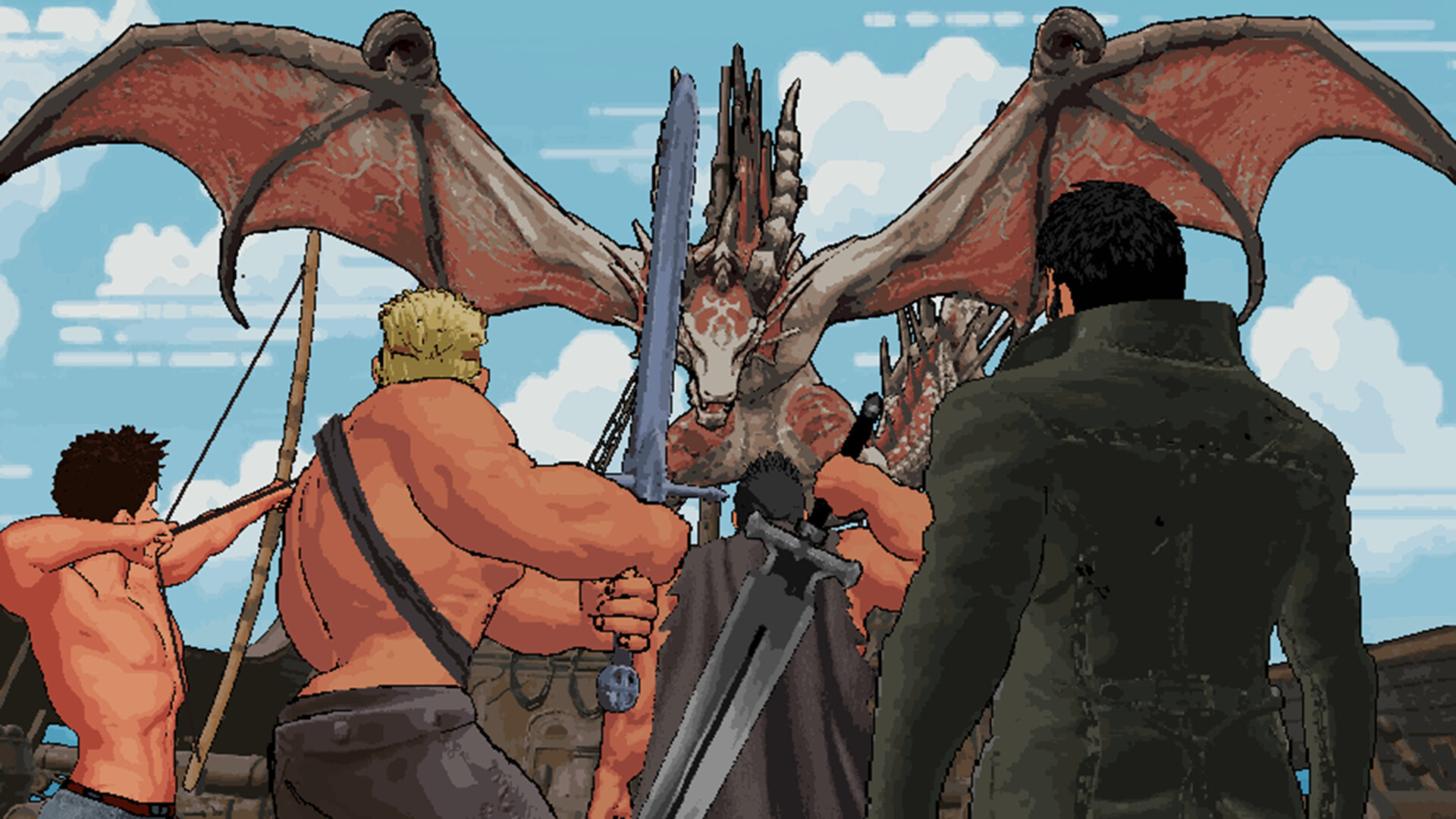 Rainbow Cloud: A Gay RPG