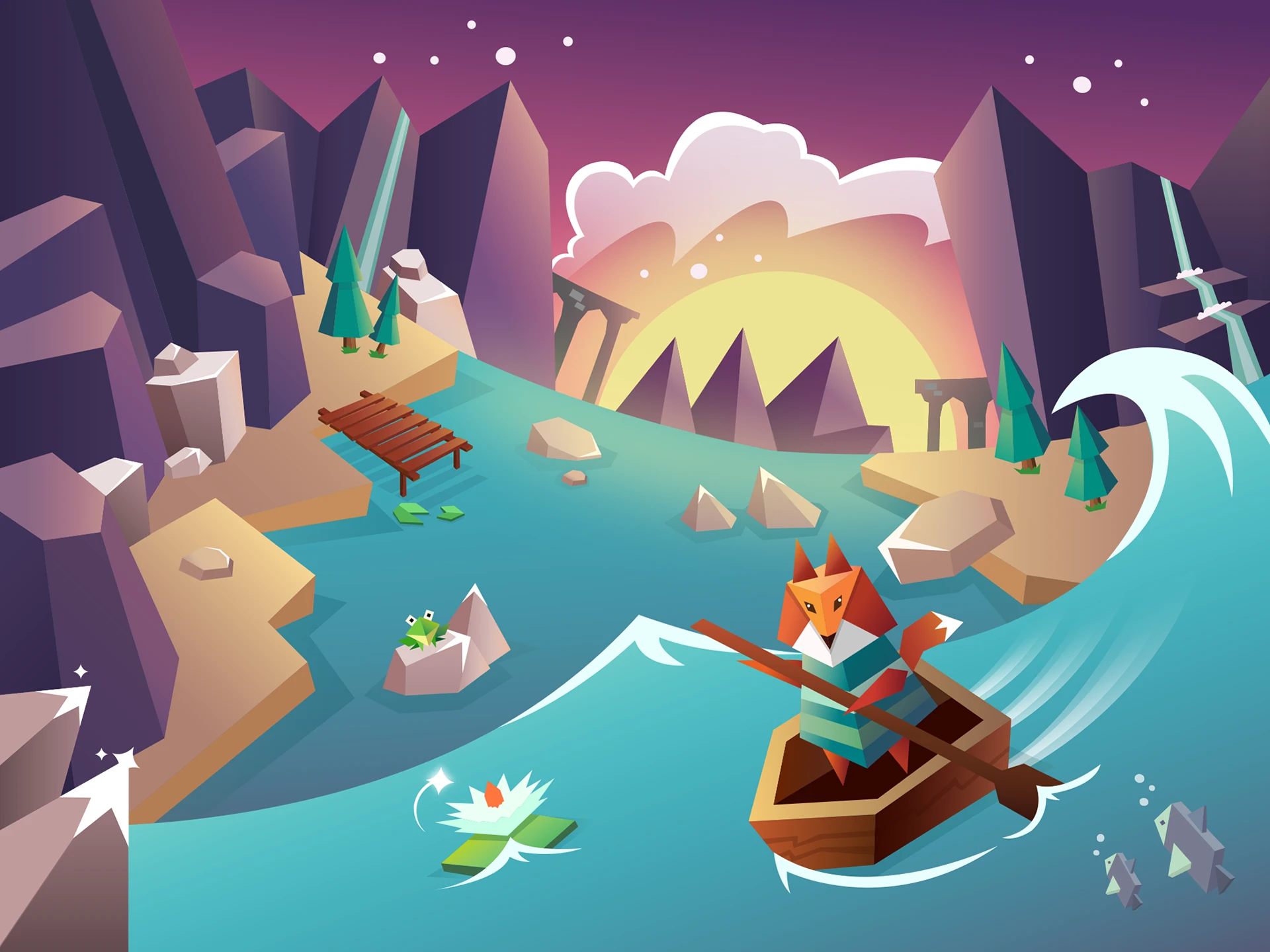 Magic River
