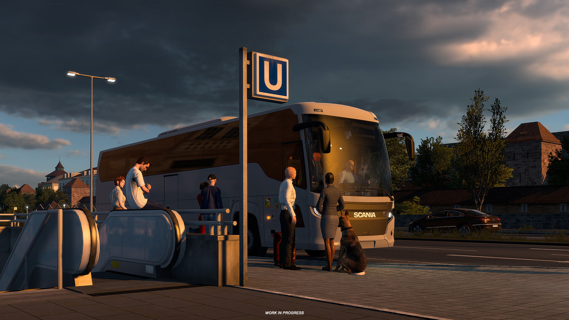 Euro Truck Simulator 2: Coaches