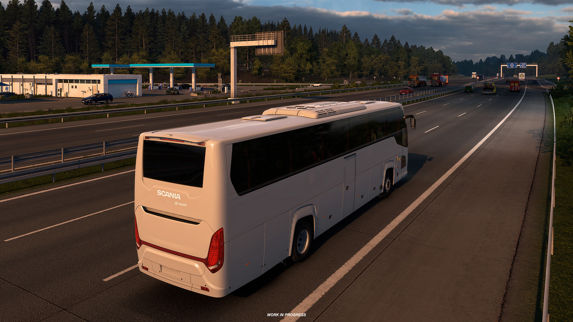 Euro Truck Simulator 2: Coaches