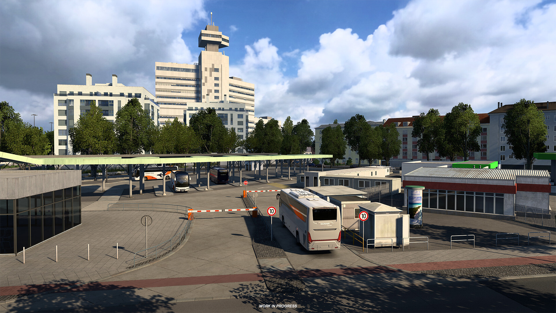 Euro Truck Simulator 2: Coaches