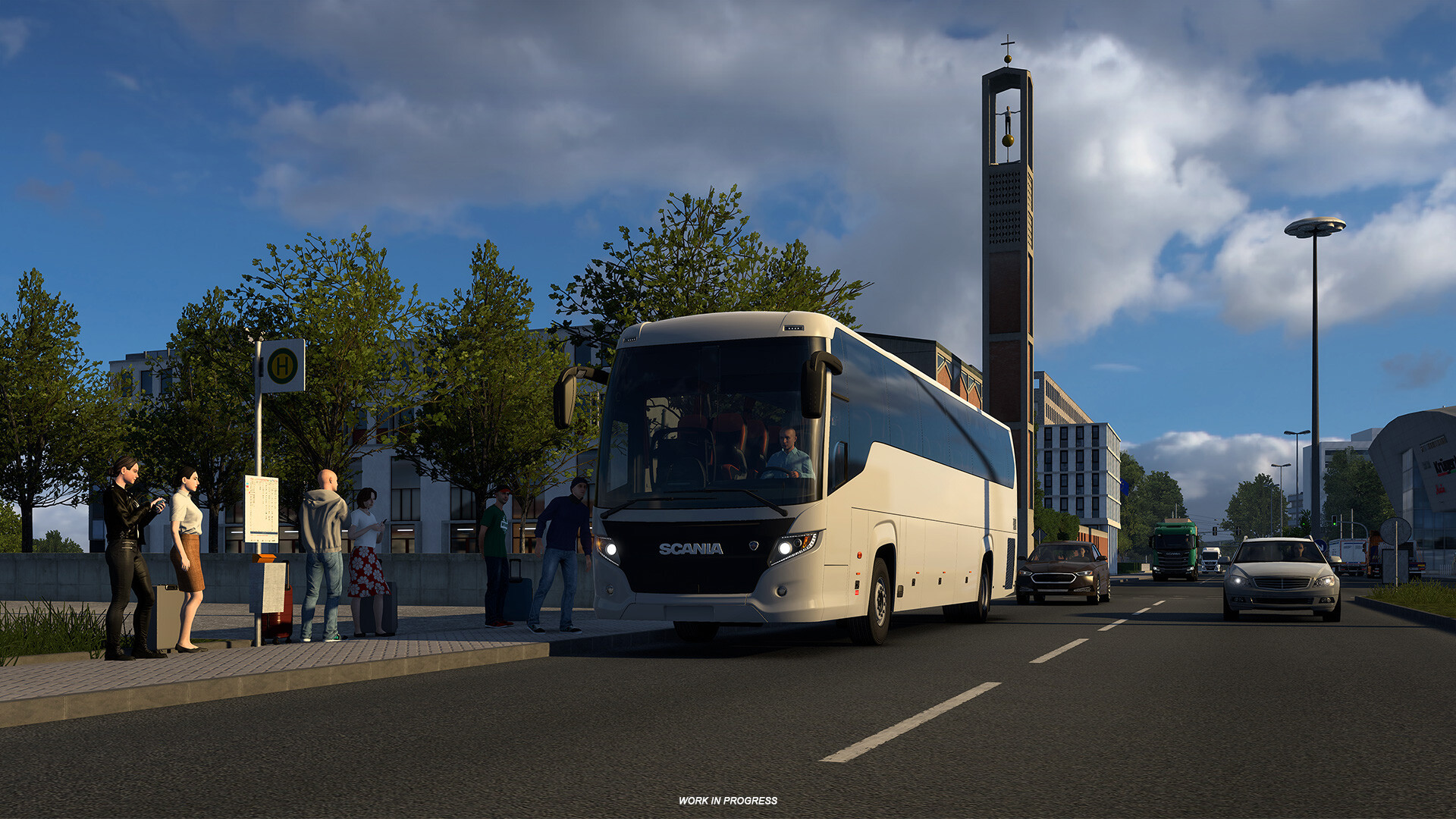 Euro Truck Simulator 2: Coaches